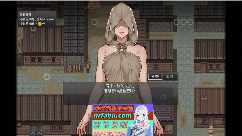 异端审问官白灼监狱 场景演出 内容截图 8