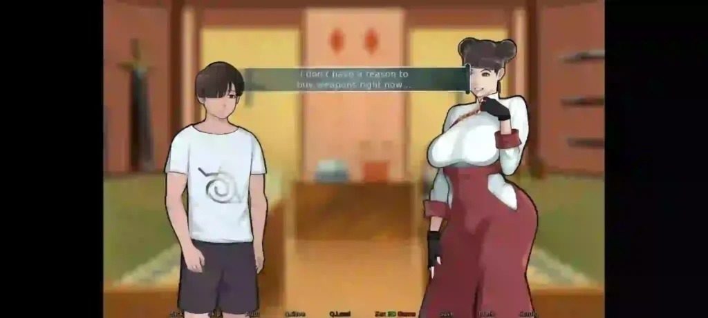 木叶熟女 章节事件 实机截图 6